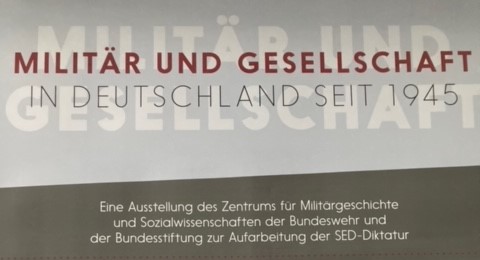 Ausstellungseröffnung und Vortrag: Militär und Gesellschaft in Deutschland seit 1945