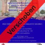Terminlich verschoben - Kulturlandschaft Mecklenburg-Vorpommern - Geschichtsträchtige Orte abseits der großen Straßen –  berühmt und unbekannt?