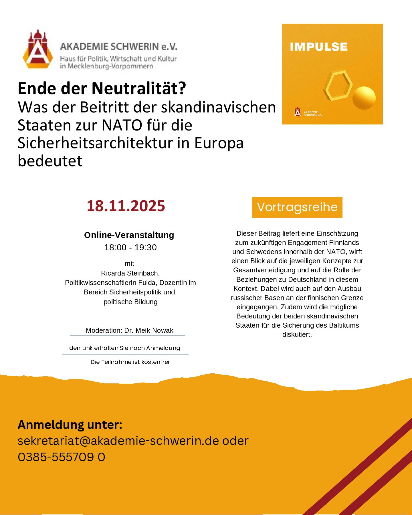 Ende der Neutralität? Was der Beitritt der skandinavischen Staaten zur NATO für die Sicherheitsarchitektur in Europa bedeutet