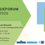 13. Energieforum Mecklenburg-Vorpommern am 28.04.2026 in der IHK zu Schwerin